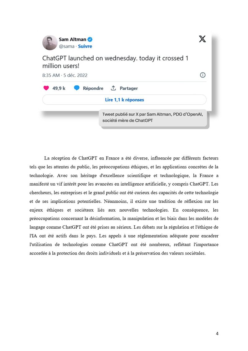 Page 4 du dossier Naissance de ChatGPT.