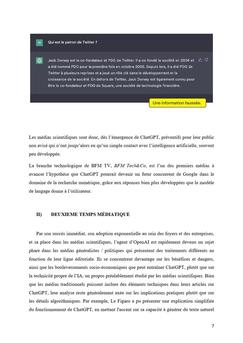 Page 7 du dossier Naissance de ChatGPT.