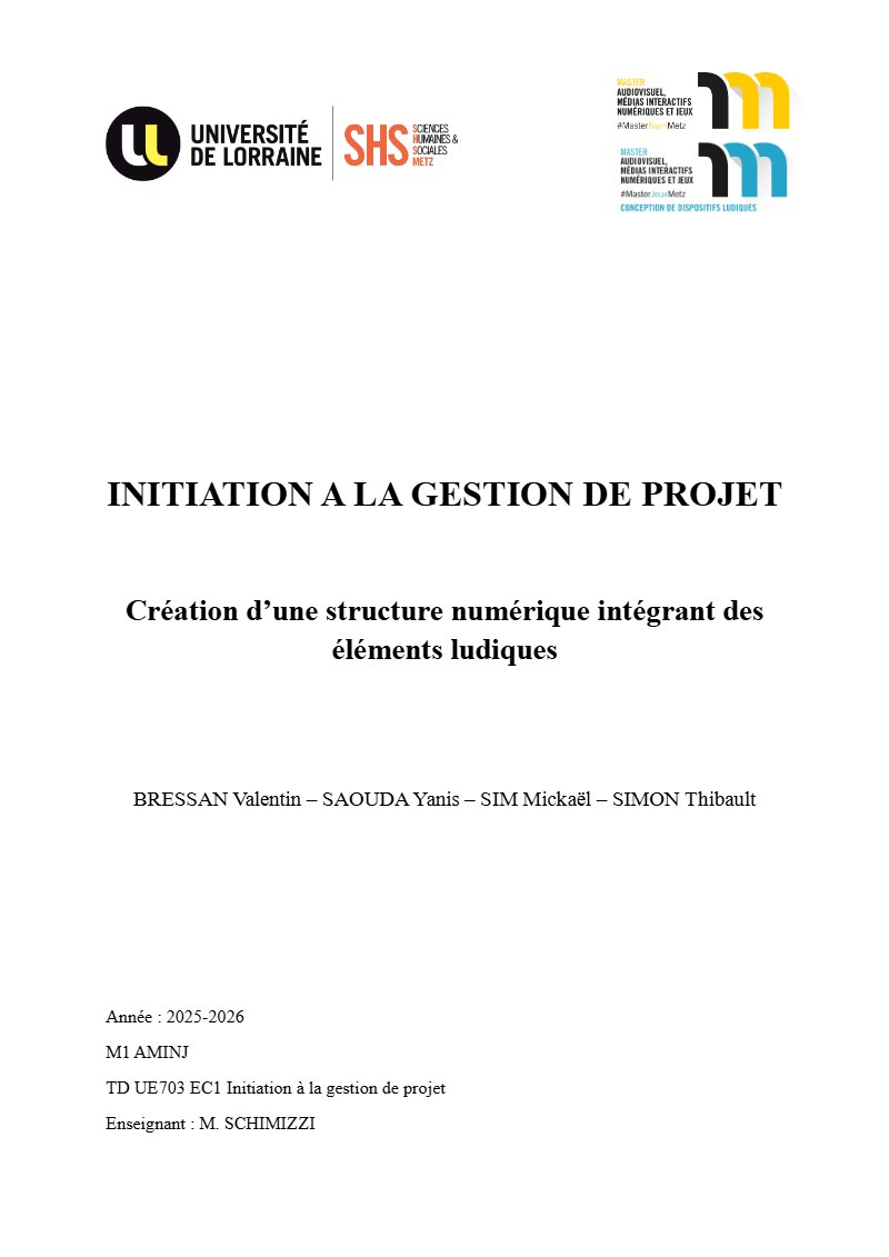 Couverture du dossier de gestion de projet sur le Fort de Queuleu.